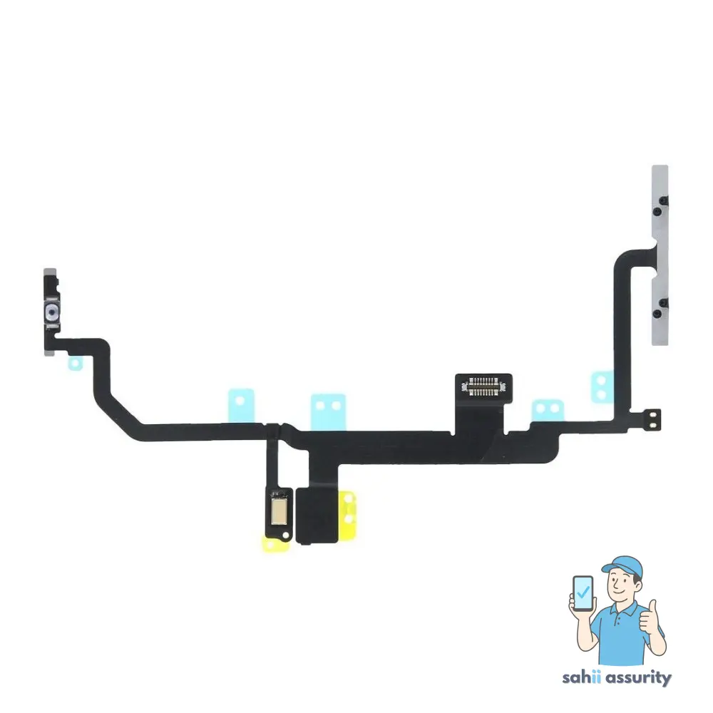 Volume Button Flex Cable for Apple iPhone 8 256GB thumbnail